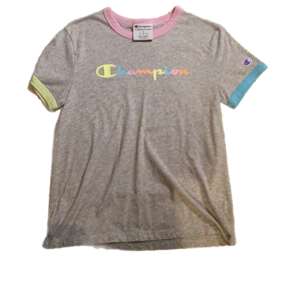 Small Champion Short Sleeve Shirt